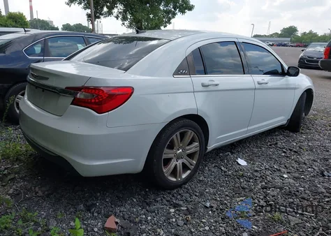 2013 Chrysler 200 Lx from USA, damaged, VIN 1C3CCBAB2DN704519